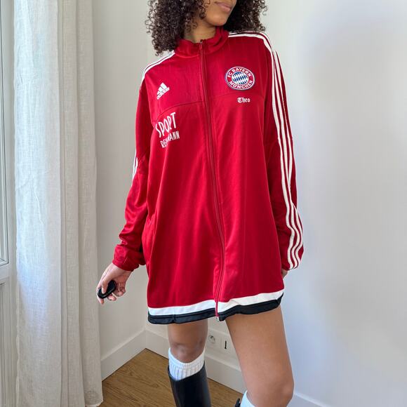 Vintage Adidas FC Bayern Jacket (One Size) - Picture 5 of 10